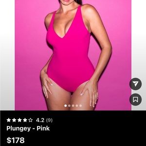 Ta3 plungey pink - reg/long